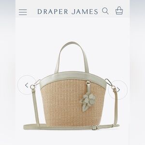 The Draper James June Bucket Bag